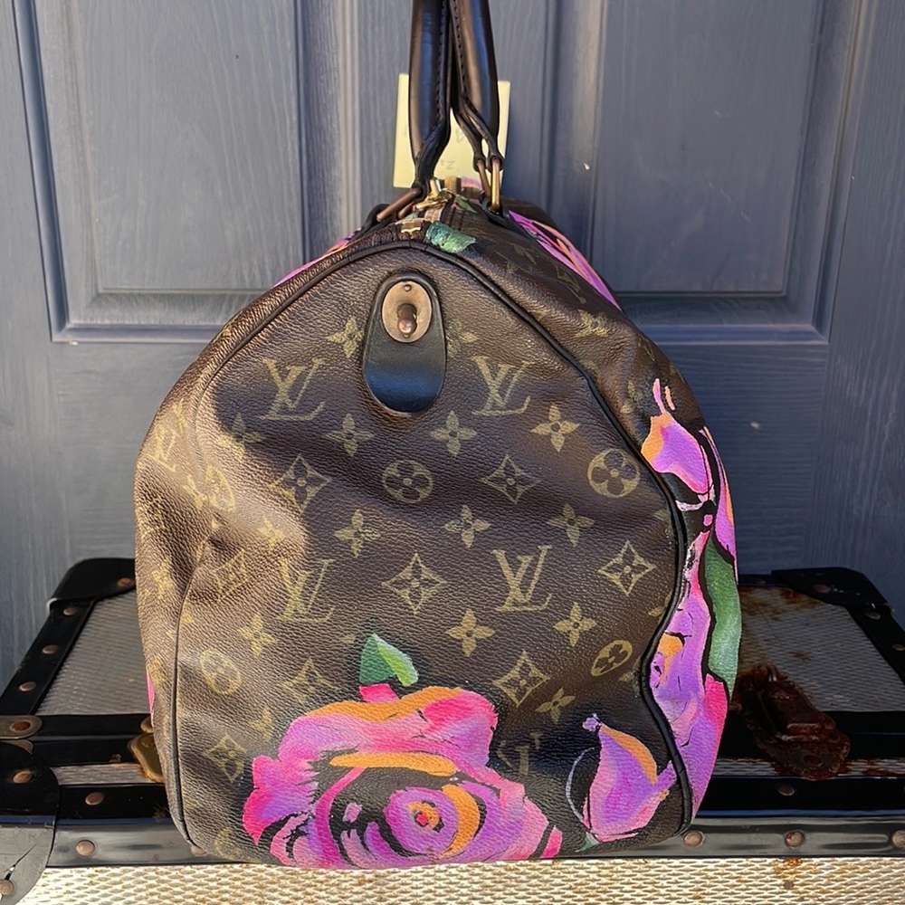 💝 Wow 💝Louis Vuitton Keepall 45 - Picture 6 of 16